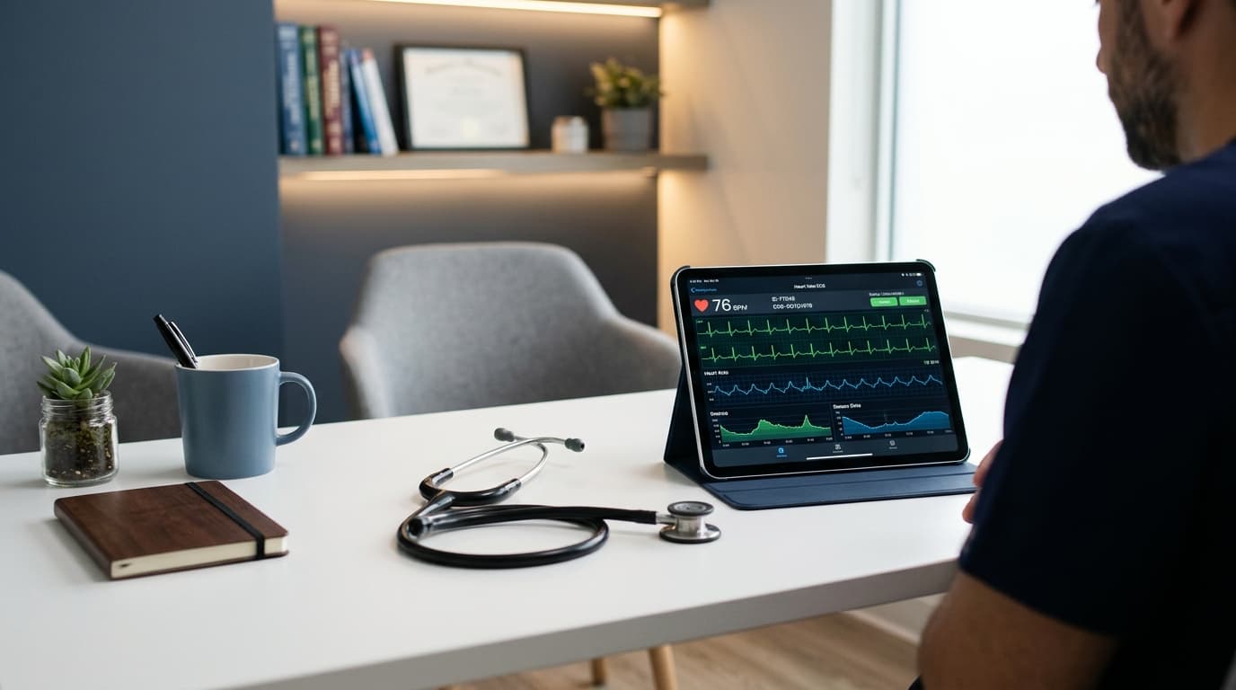 Modern Medical Consultation Setup